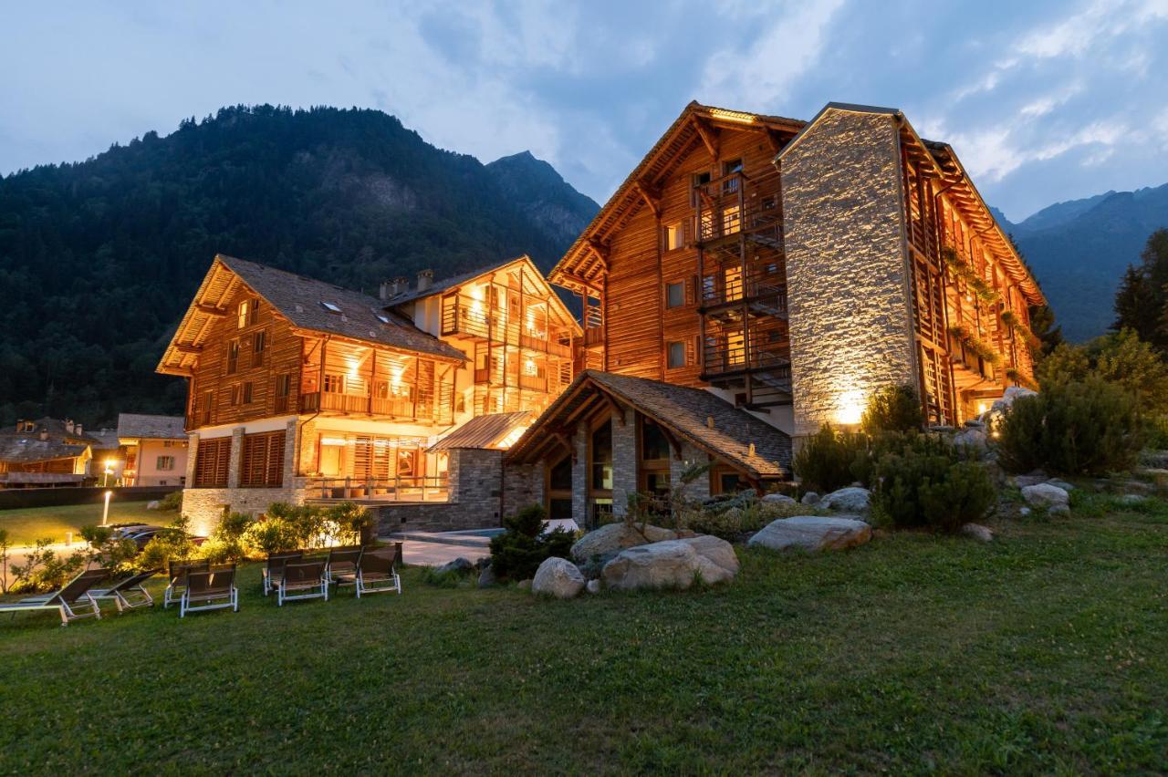 Alagna Mountain Resort & Spa Dış mekan fotoğraf