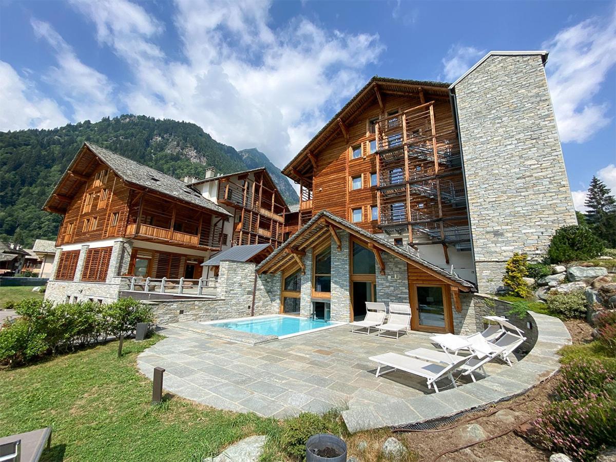 Alagna Mountain Resort & Spa Dış mekan fotoğraf