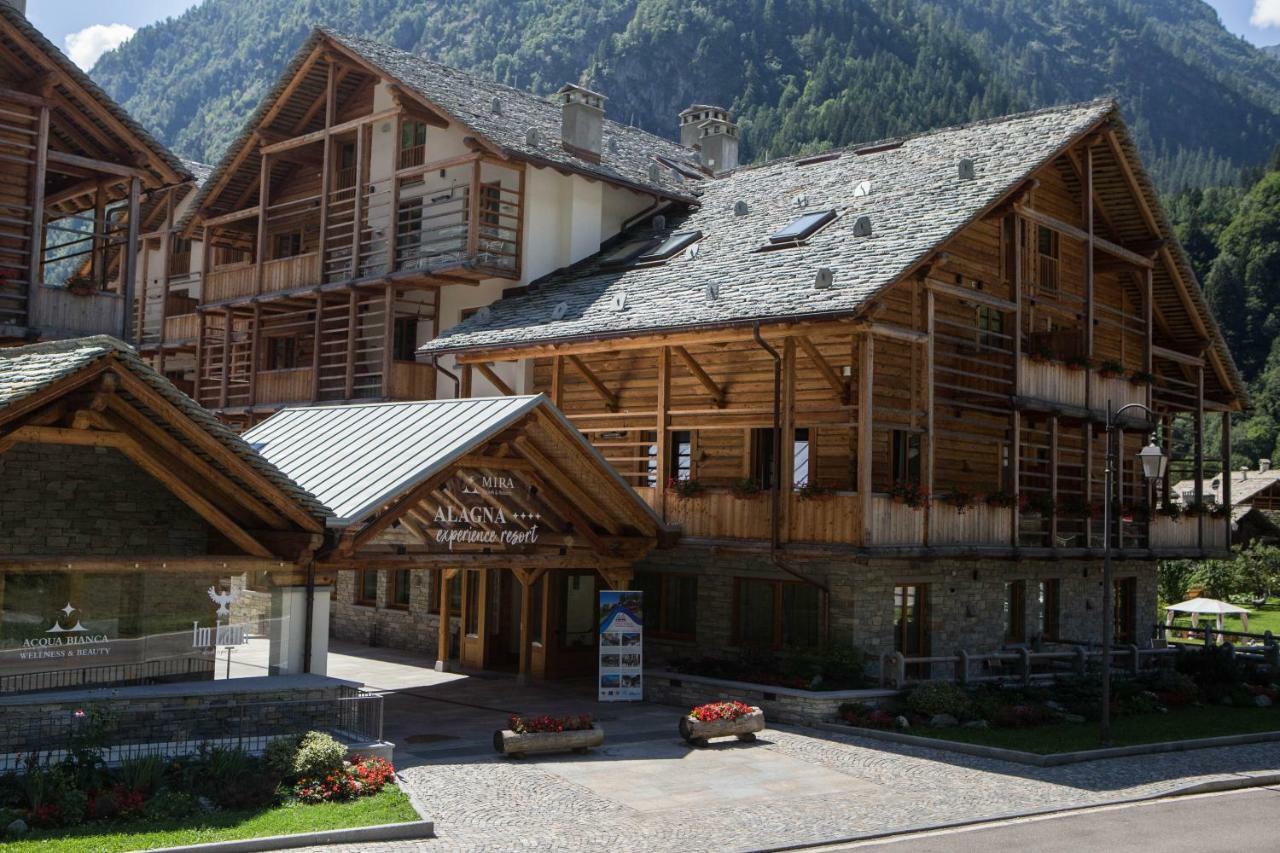 Alagna Mountain Resort & Spa Dış mekan fotoğraf